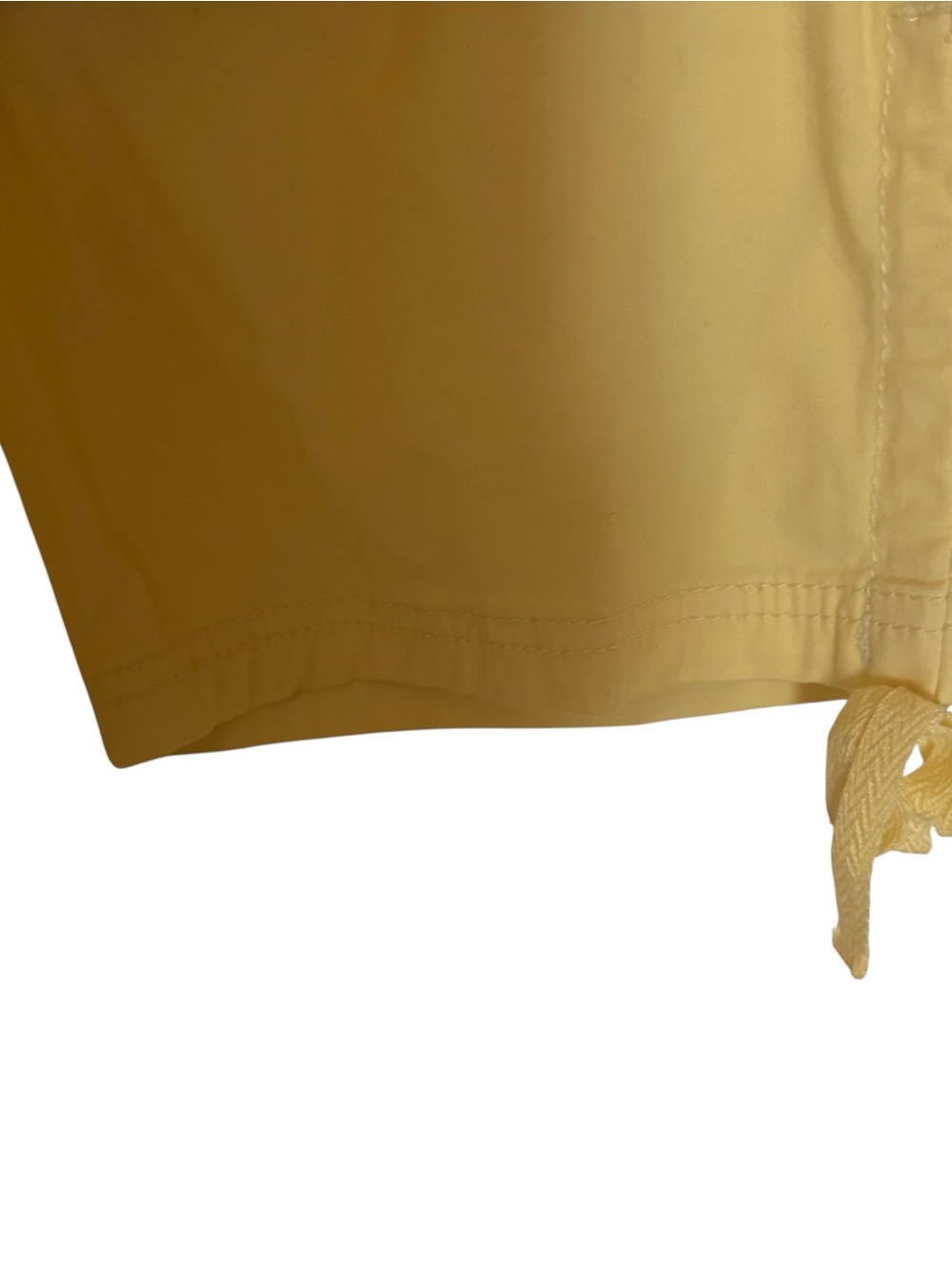 NWT Gloria Vanderbilt LANA Yellow Cargo Shorts SIZE: 12    #3 - Picture 4 of 10